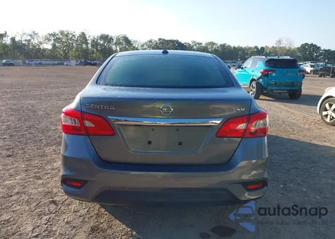 2019 Nissan Sentra Sv z USA, uszkodzony, nr VIN 3N1AB7AP5KL607832